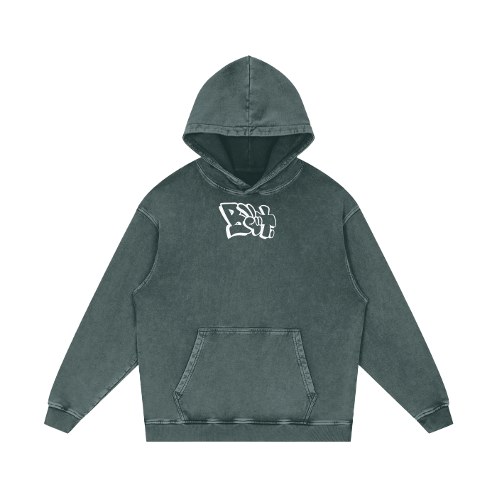 Dancing Queen - Acid Wash Oversize Hoodie - 420 GSM