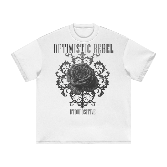 Optimistic Rebel - Heavyweight Earth Tone FOG T-Shirt - 305GSM