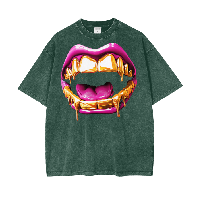 I'm Shinnin' - Acid Wash Oversize T-Shirt - 250 GSM