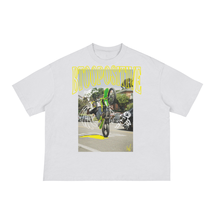 The Thrill - Classic Boxy Tee - 230 GSM