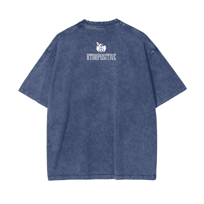 I'm Shinnin' - Acid Wash Oversize T-Shirt - 250 GSM