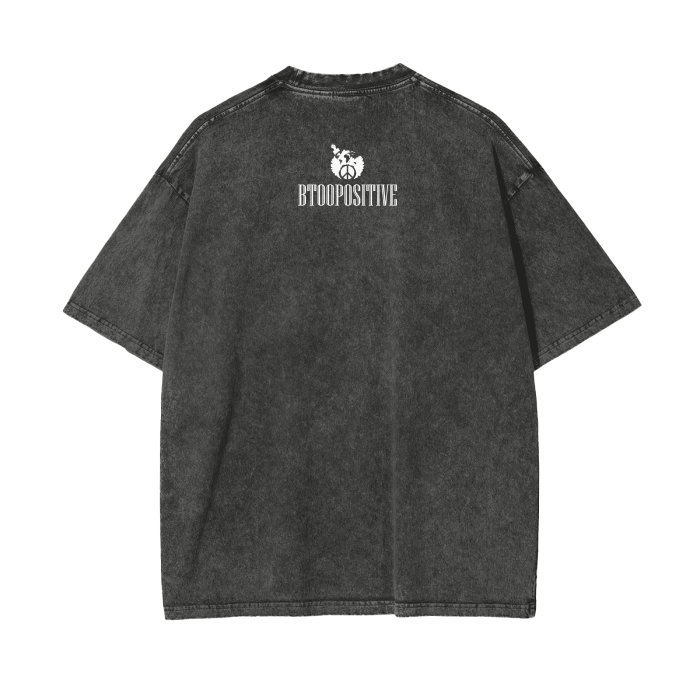 I'm Shinnin' - Acid Wash Oversize T-Shirt - 250 GSM