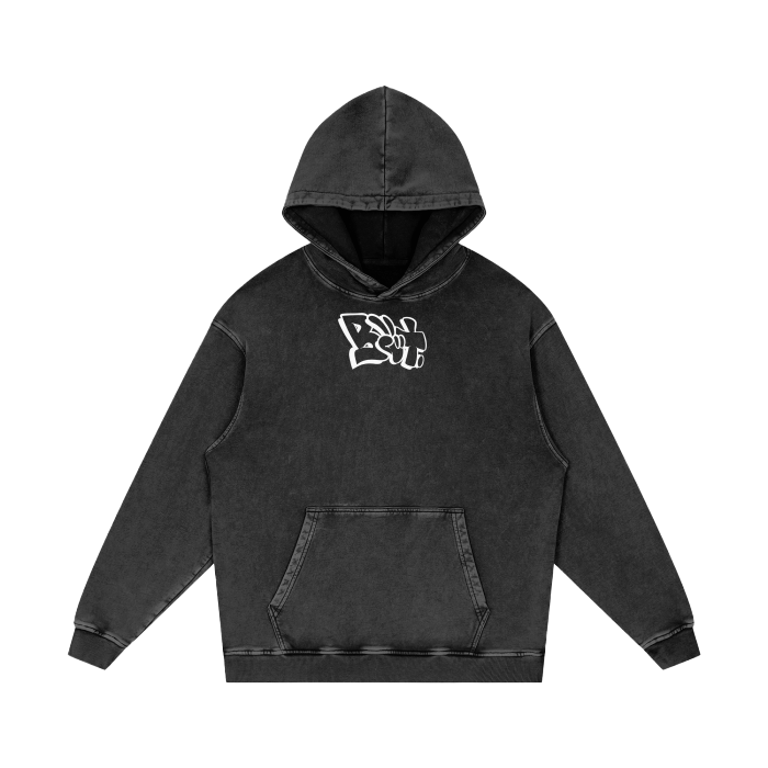 Dancing Queen - Acid Wash Oversize Hoodie - 420 GSM