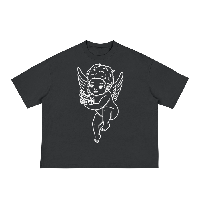 God's Gift - Classic Boxy Tee - 230 GSM