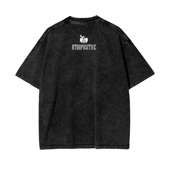 I'm Shinnin' - Acid Wash Oversize T-Shirt - 250 GSM