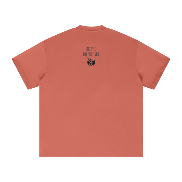 Optimistic Rebel - Heavyweight Earth Tone FOG T-Shirt - 305GSM