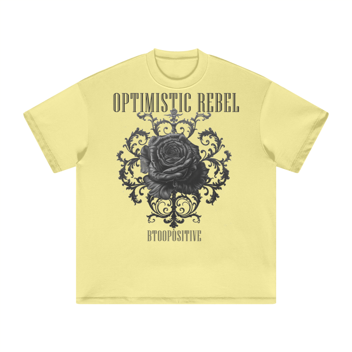 Optimistic Rebel - Heavyweight Earth Tone FOG T-Shirt - 305GSM