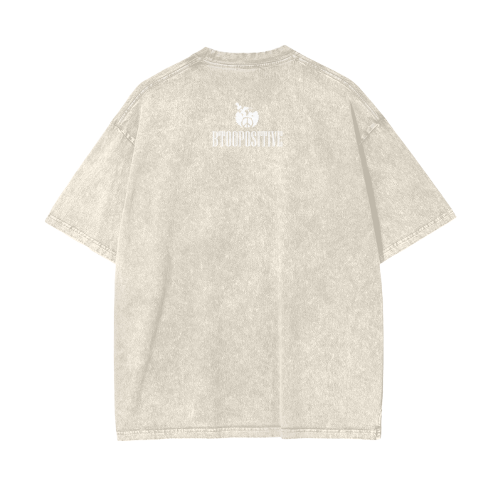 I'm Shinnin' - Acid Wash Oversize T-Shirt - 250 GSM