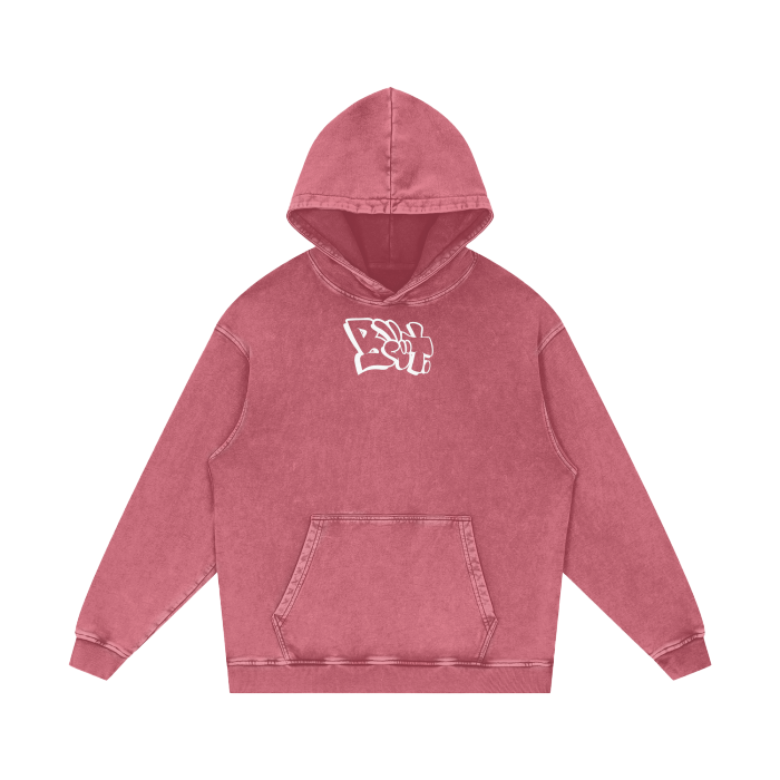 Dancing Queen - Acid Wash Oversize Hoodie - 420 GSM