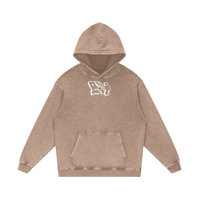 Dancing Queen - Acid Wash Oversize Hoodie - 420 GSM