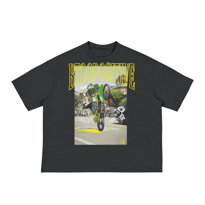 The Thrill - Classic Boxy Tee - 230 GSM