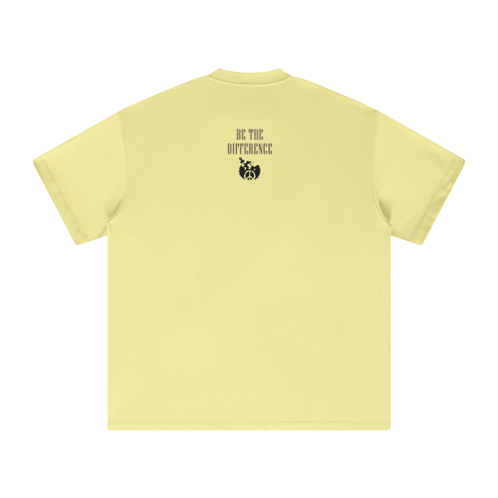 Optimistic Rebel - Heavyweight Earth Tone FOG T-Shirt - 305GSM