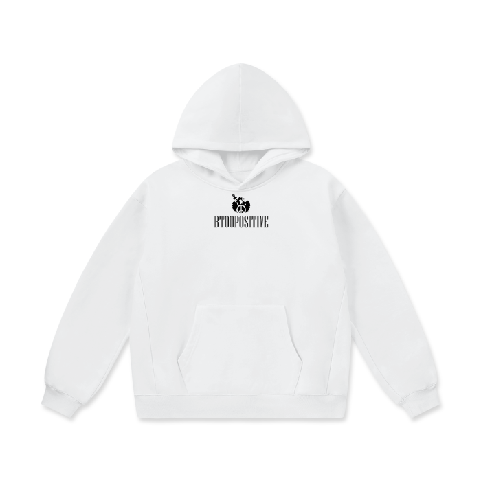 No Rush Hoodie - Oversize Heavyweight Fleece Hoodie - 460 GSM