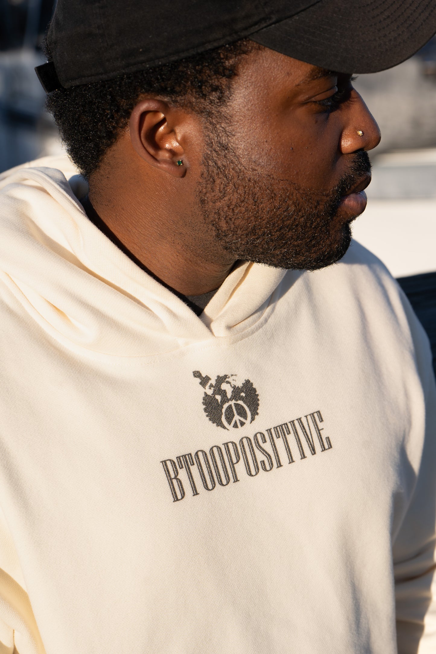 No Rush Hoodie - Oversize Heavyweight Fleece Hoodie - 460 GSM