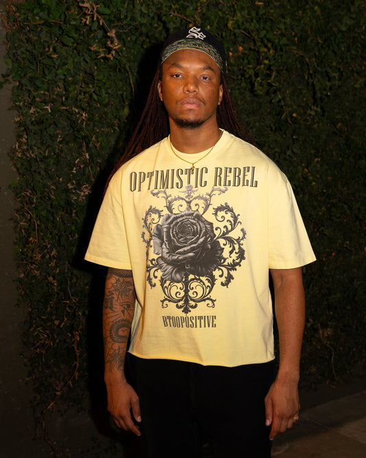 Optimistic Rebel - Heavyweight Earth Tone FOG T-Shirt - 305GSM