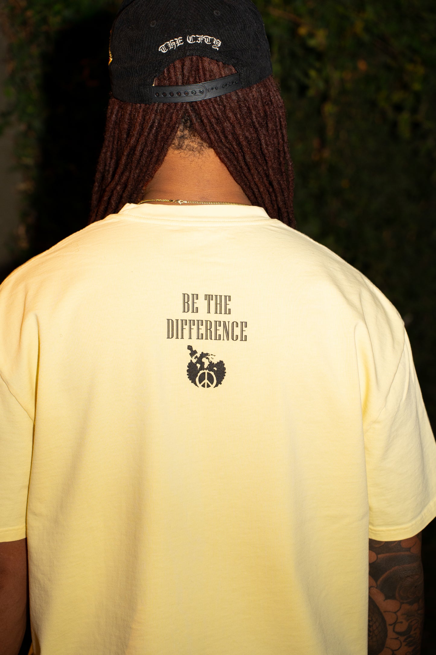 Optimistic Rebel - Heavyweight Earth Tone FOG T-Shirt - 305GSM