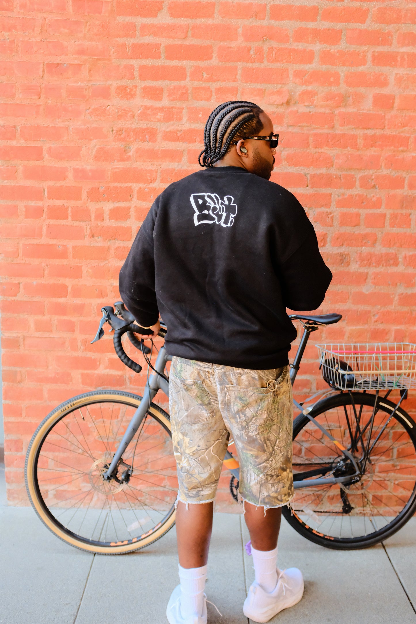 Say Cheese - Fleeced Sweatshirt