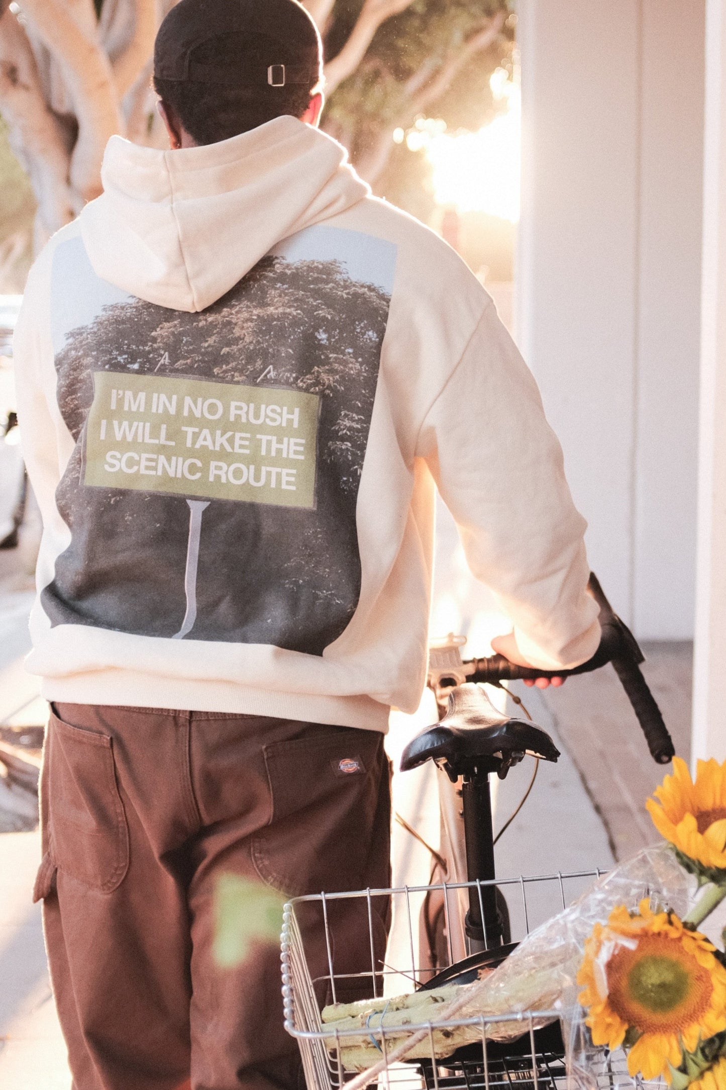No Rush Hoodie - Oversize Heavyweight Fleece Hoodie - 460 GSM