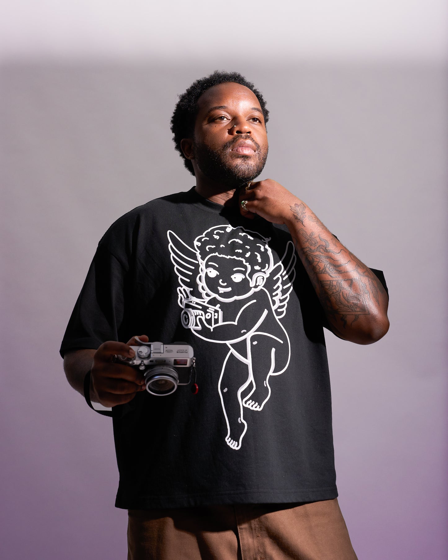 God's Gift - Classic Boxy Tee - 230 GSM