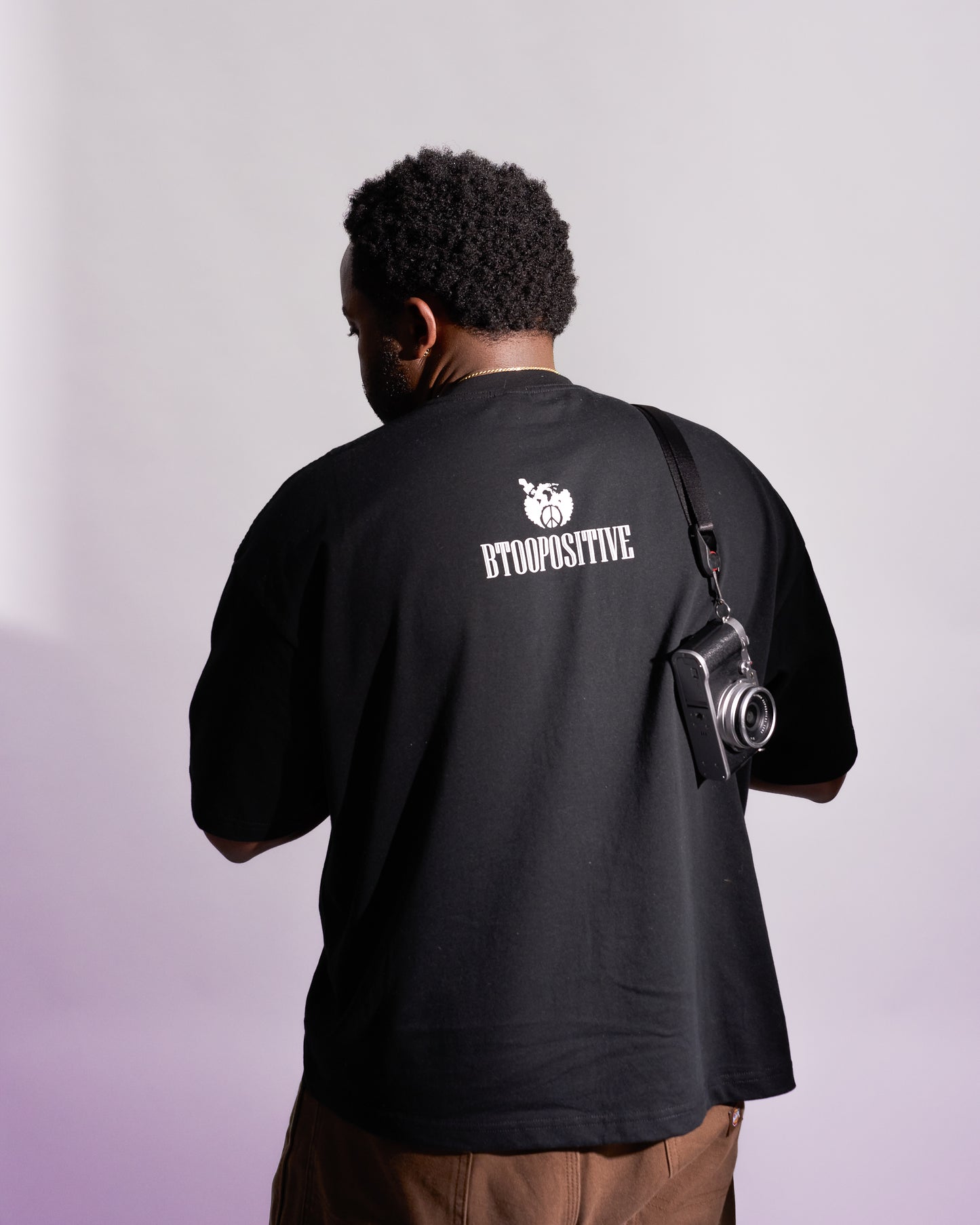 God's Gift - Classic Boxy Tee - 230 GSM
