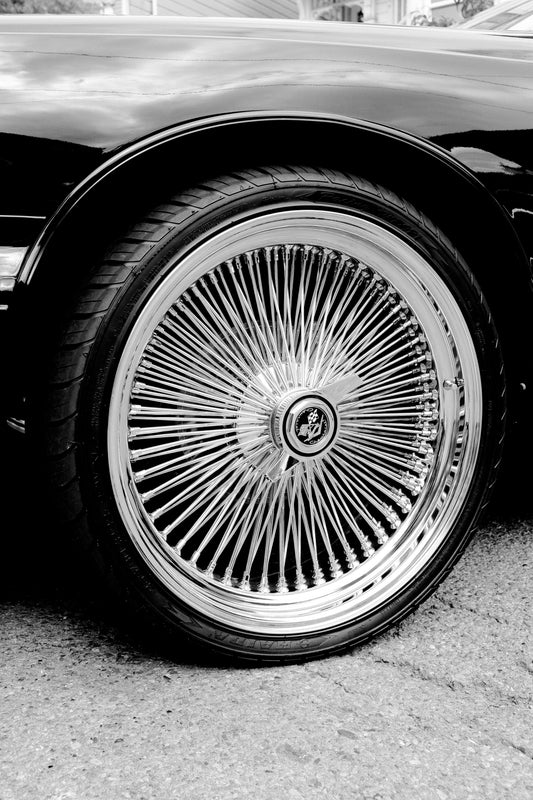 Spokes B&W