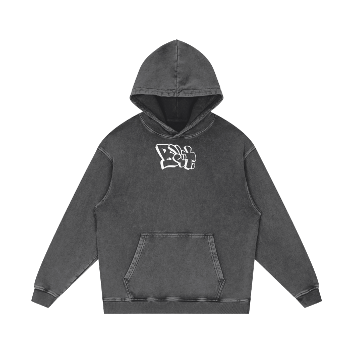 Dancing Queen - Acid Wash Oversize Hoodie - 420 GSM