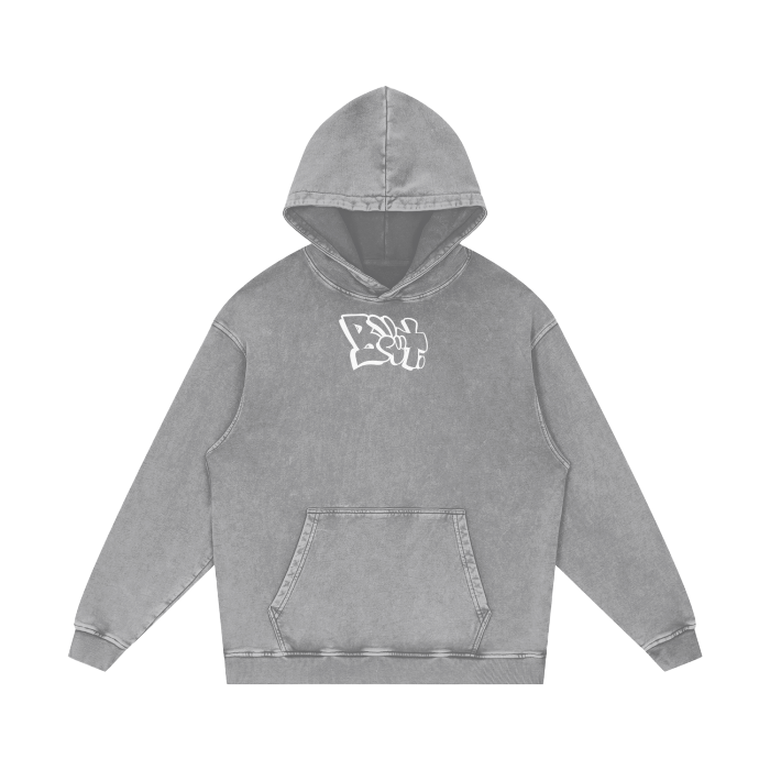 Dancing Queen - Acid Wash Oversize Hoodie - 420 GSM