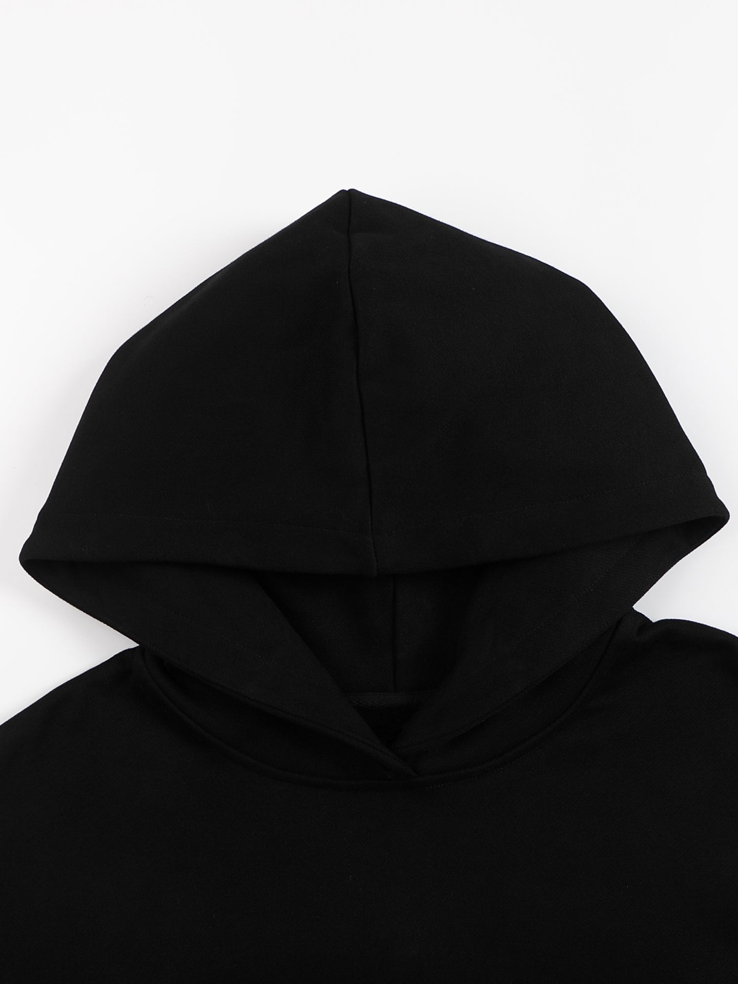 No Rush Hoodie - Oversize Heavyweight Fleece Hoodie - 460 GSM