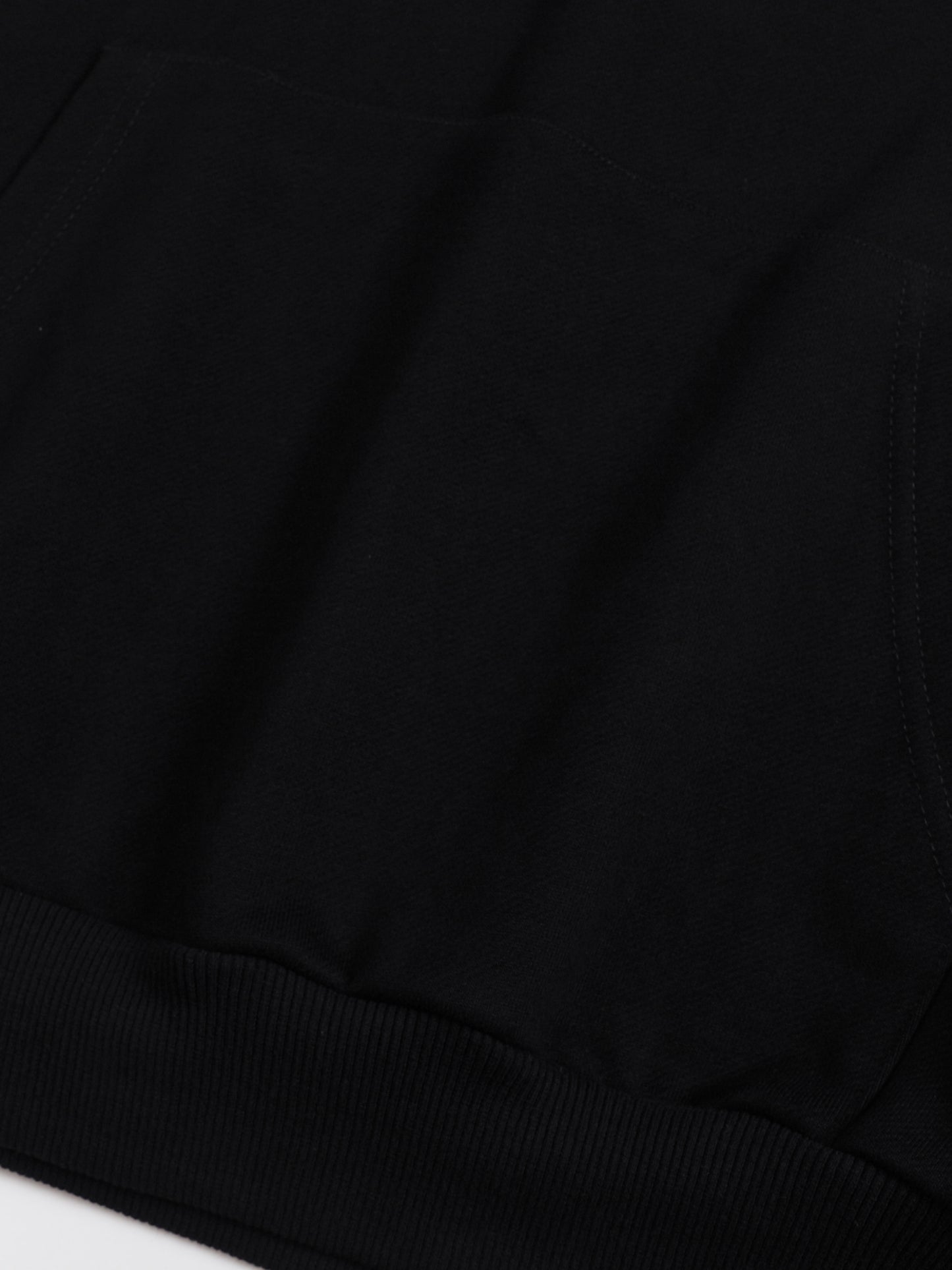 No Rush Hoodie - Oversize Heavyweight Fleece Hoodie - 460 GSM