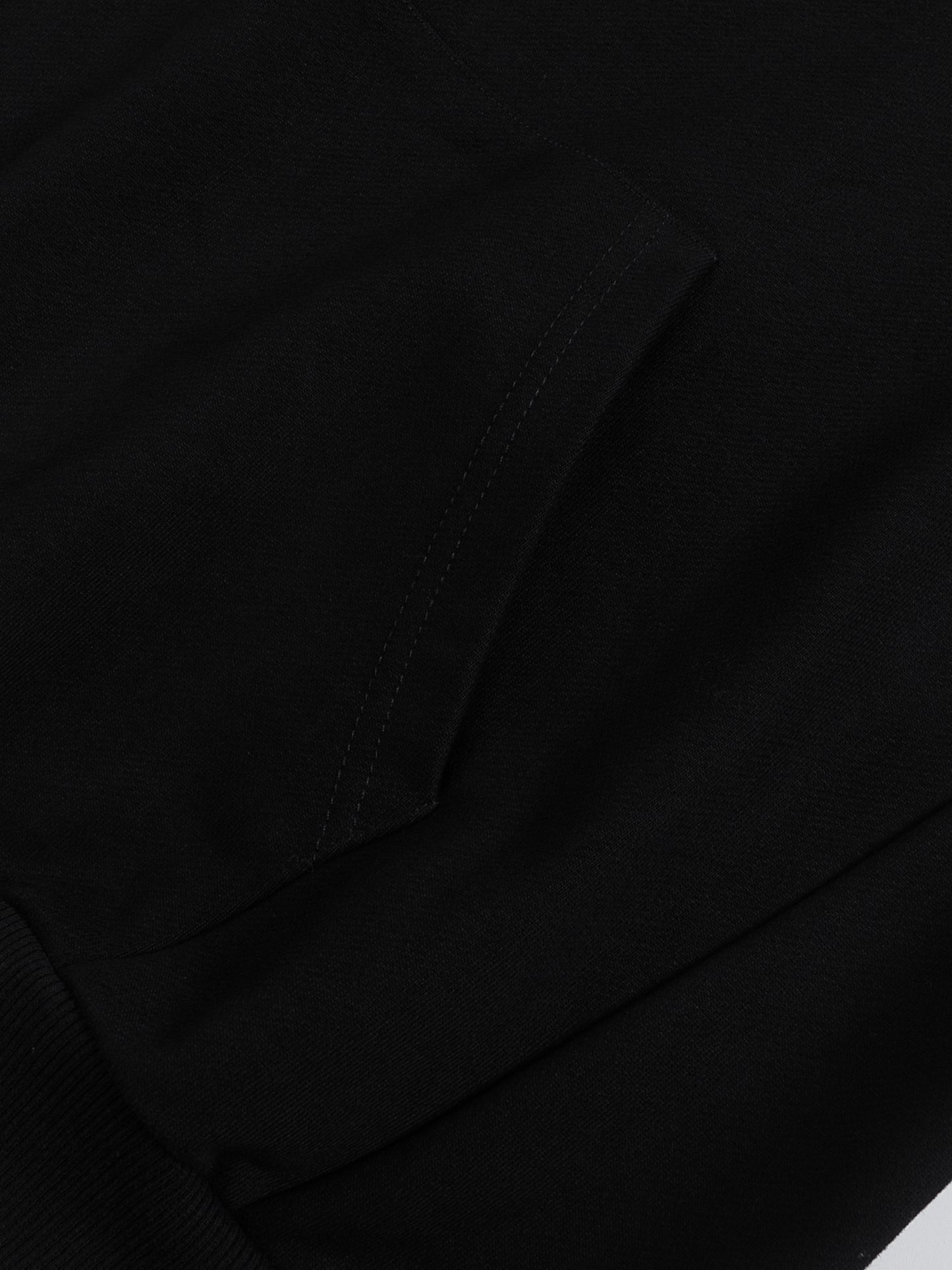 No Rush Hoodie - Oversize Heavyweight Fleece Hoodie - 460 GSM
