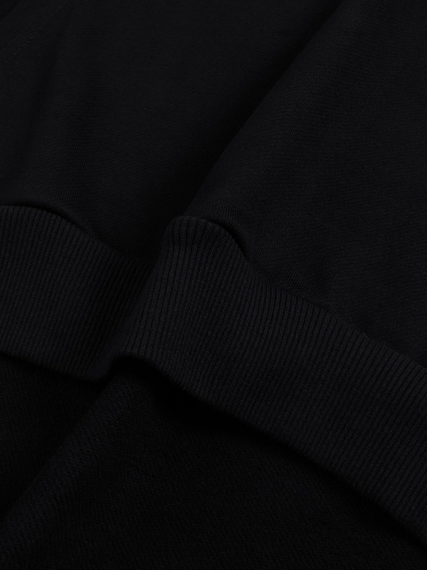 No Rush Hoodie - Oversize Heavyweight Fleece Hoodie - 460 GSM