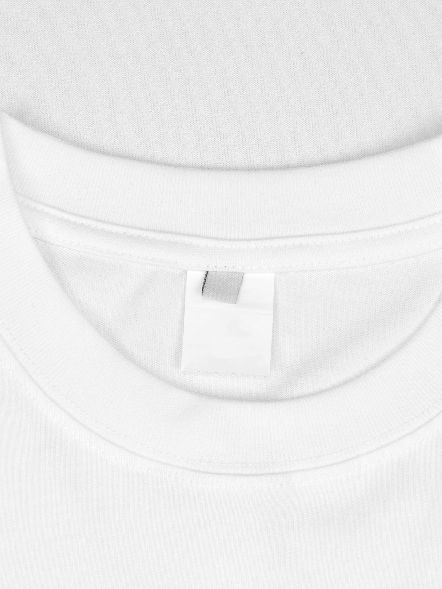 God's Gift White - Classic Boxy Tee - 230 GSM