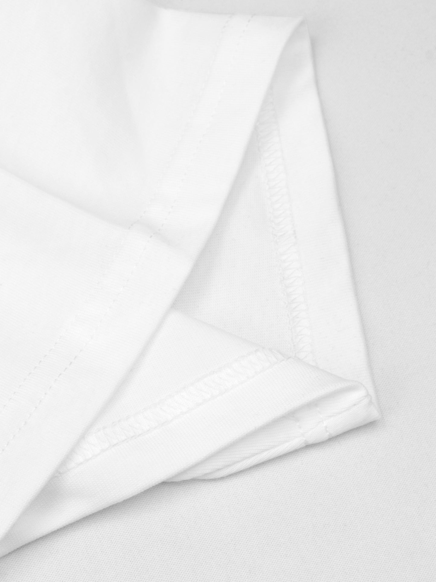 God's Gift White - Classic Boxy Tee - 230 GSM