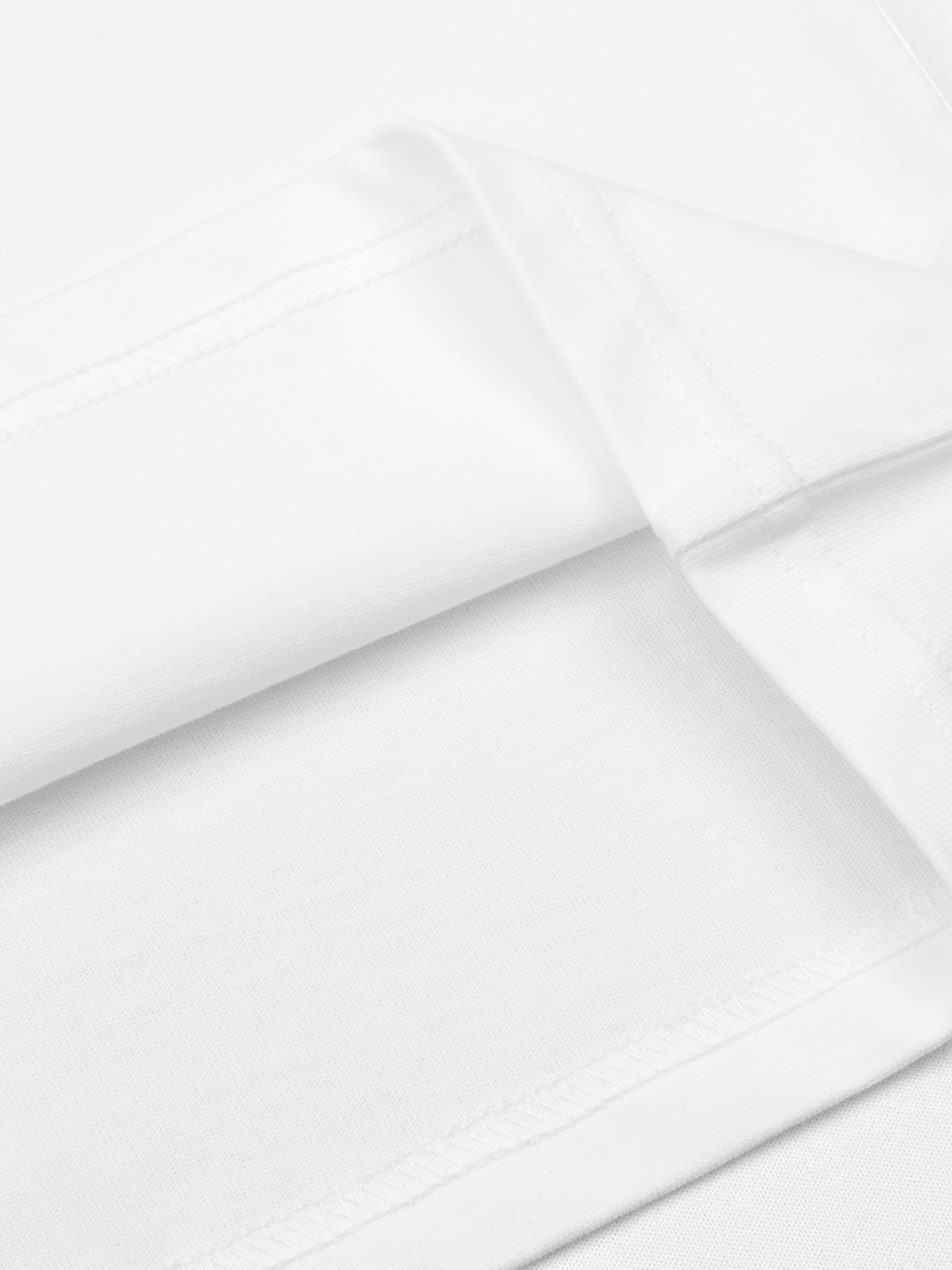 God's Gift White - Classic Boxy Tee - 230 GSM