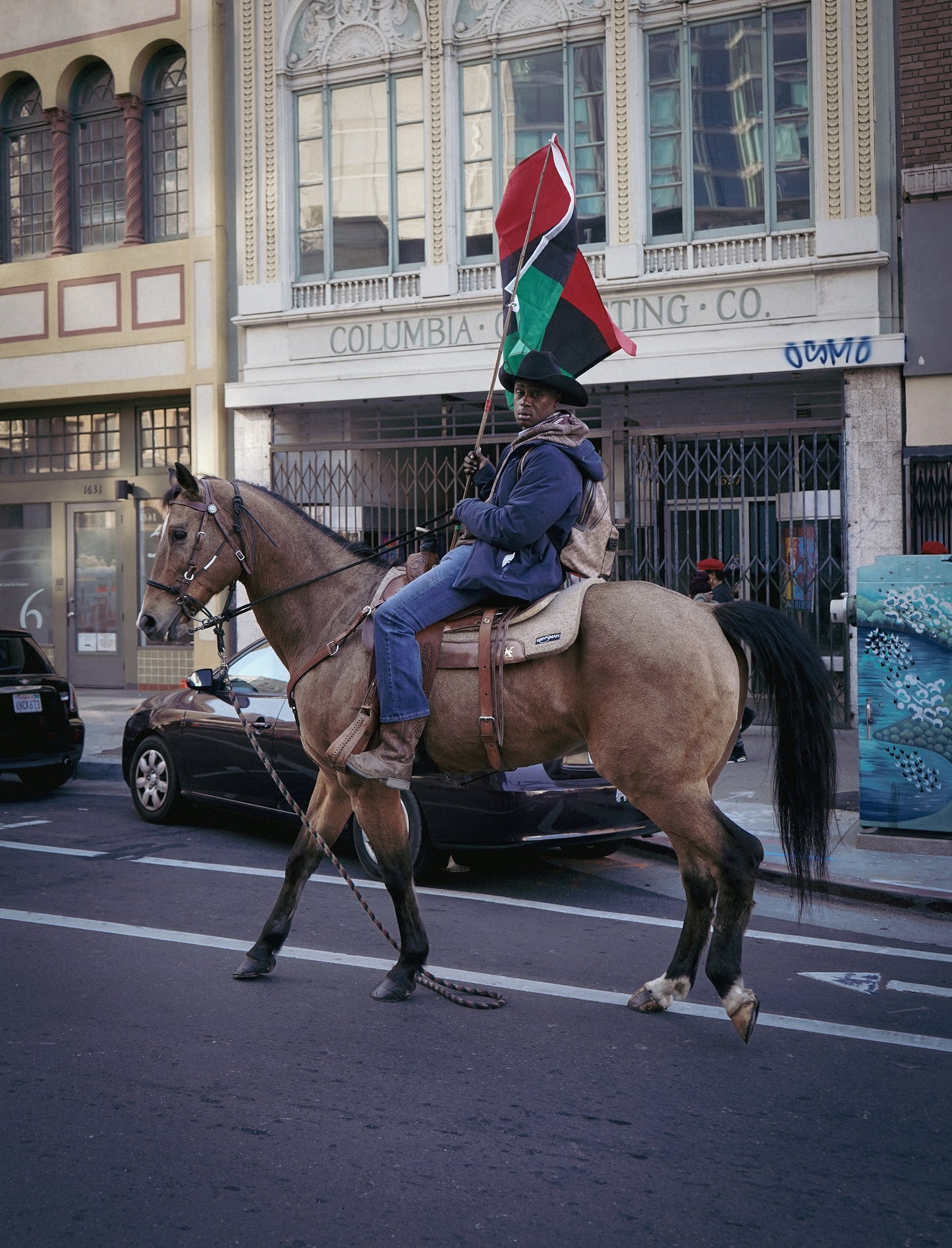 Black Boy Joy Print