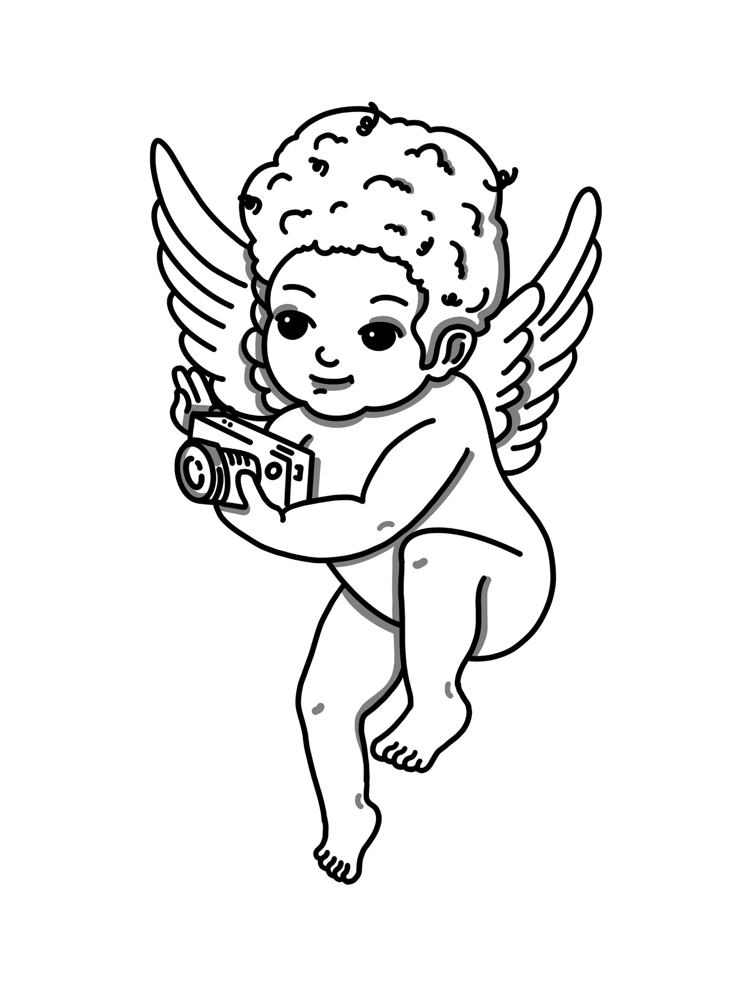 Gods Gift Print