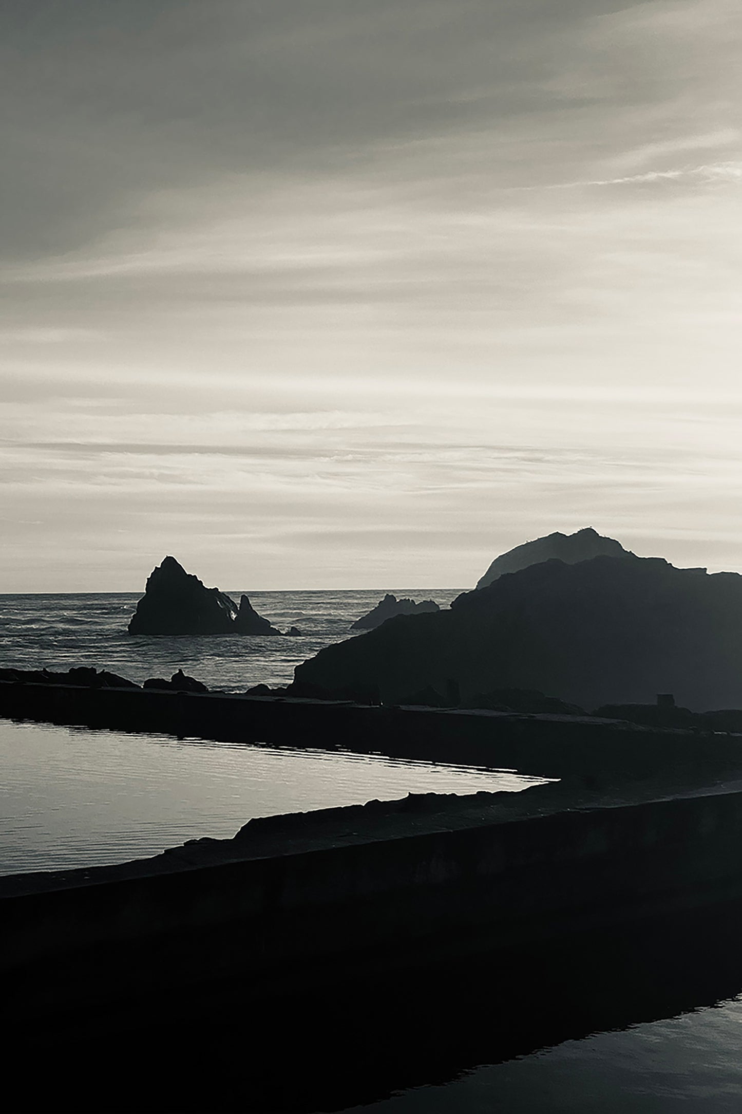 Sunsets At Sutro 2 Print