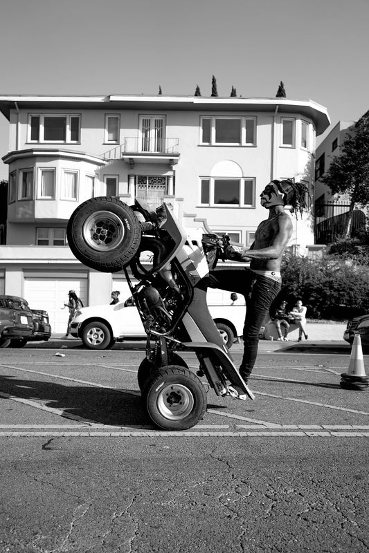 The Thrill Of Living 2 Print