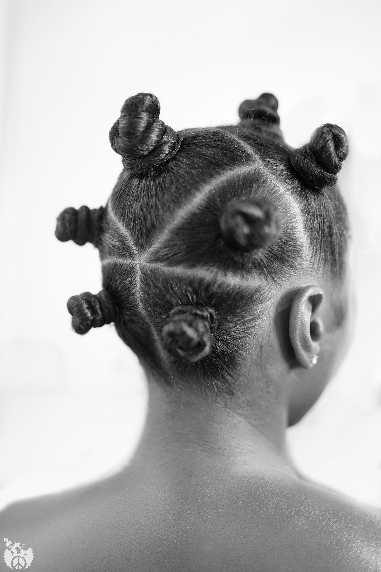 Black Hair Matters Print