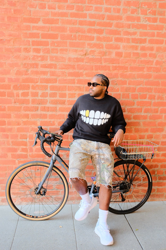 Say Cheese - Fleeced Sweatshirt
